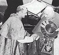 Montini e Giovanni XXIII